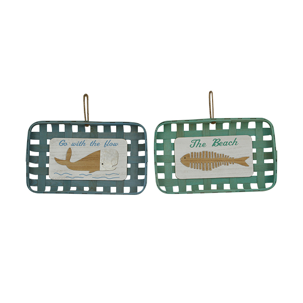 木制海洋裝飾品，夏季壁掛，擺件